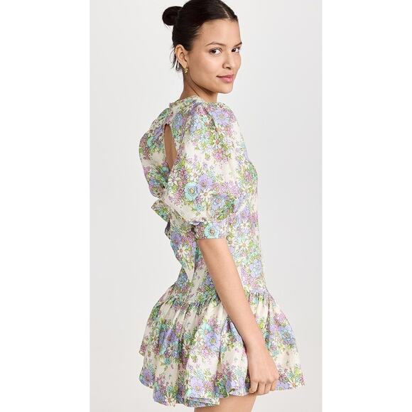 ALEMAIS Agnes Mini‎ Linen Dress Size 0 - Picture 3 of 9